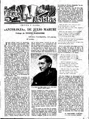 ABC SEVILLA 12-01-1958 página 15