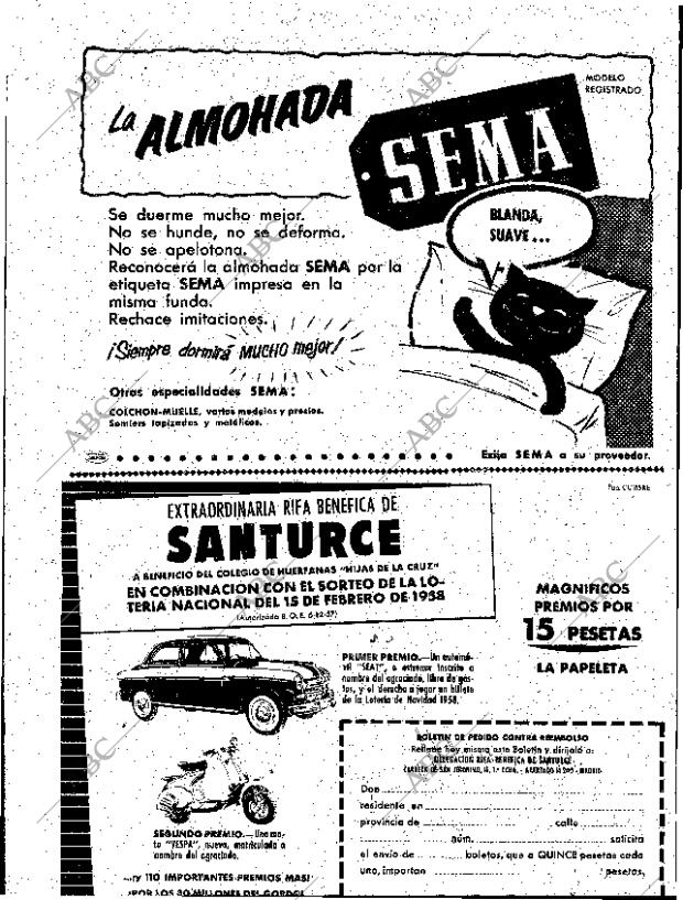 ABC SEVILLA 12-01-1958 página 24