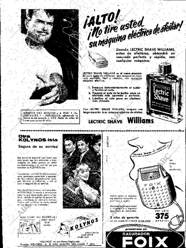 ABC SEVILLA 12-01-1958 página 26
