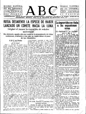 ABC SEVILLA 12-01-1958 página 31