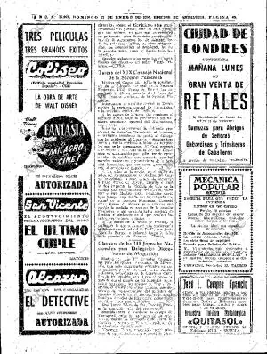 ABC SEVILLA 12-01-1958 página 40