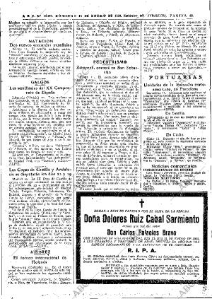 ABC SEVILLA 12-01-1958 página 52