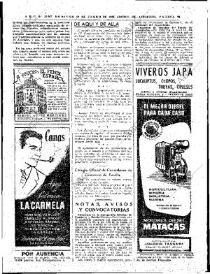 ABC SEVILLA 12-01-1958 página 54