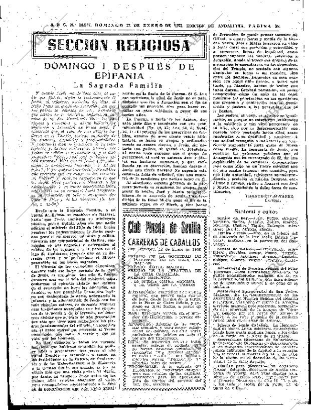 ABC SEVILLA 12-01-1958 página 55