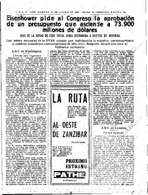 ABC SEVILLA 14-01-1958 página 11