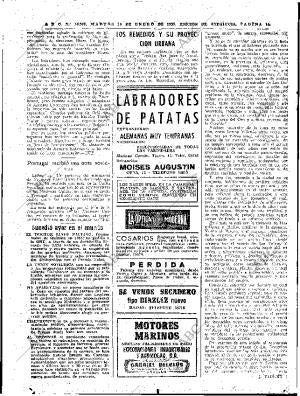 ABC SEVILLA 14-01-1958 página 14