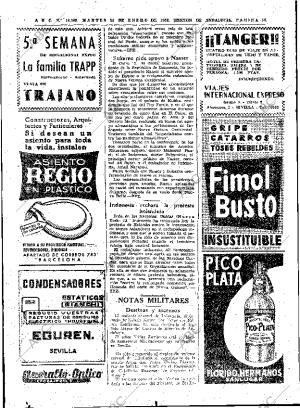 ABC SEVILLA 14-01-1958 página 16