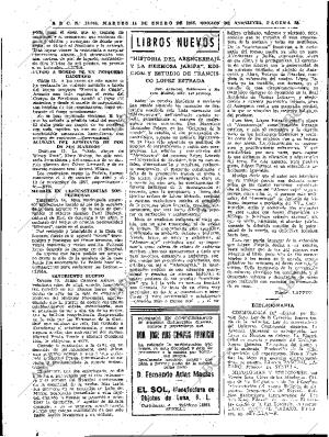 ABC SEVILLA 14-01-1958 página 22