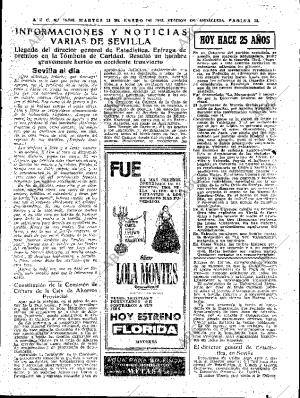 ABC SEVILLA 14-01-1958 página 23