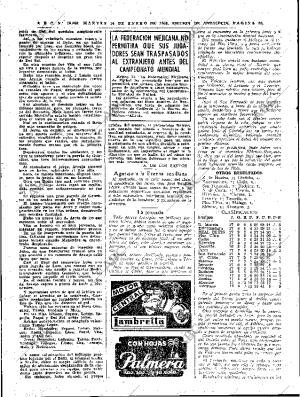ABC SEVILLA 14-01-1958 página 30