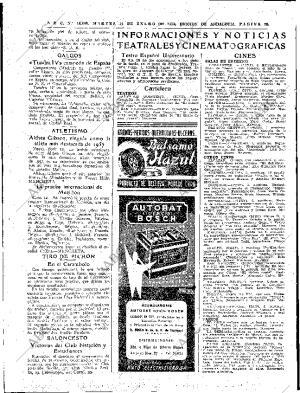 ABC SEVILLA 14-01-1958 página 32