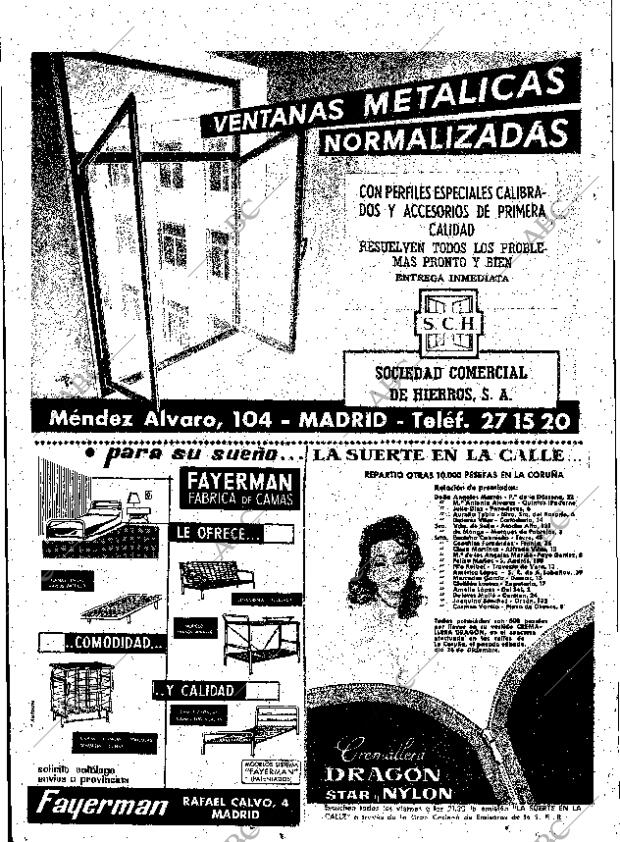 ABC MADRID 16-01-1958 página 12