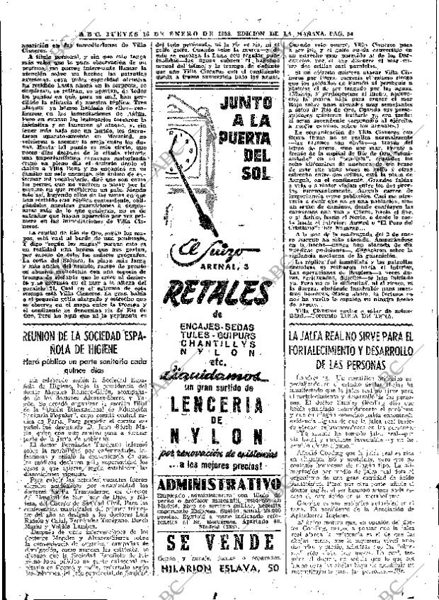 ABC MADRID 16-01-1958 página 24