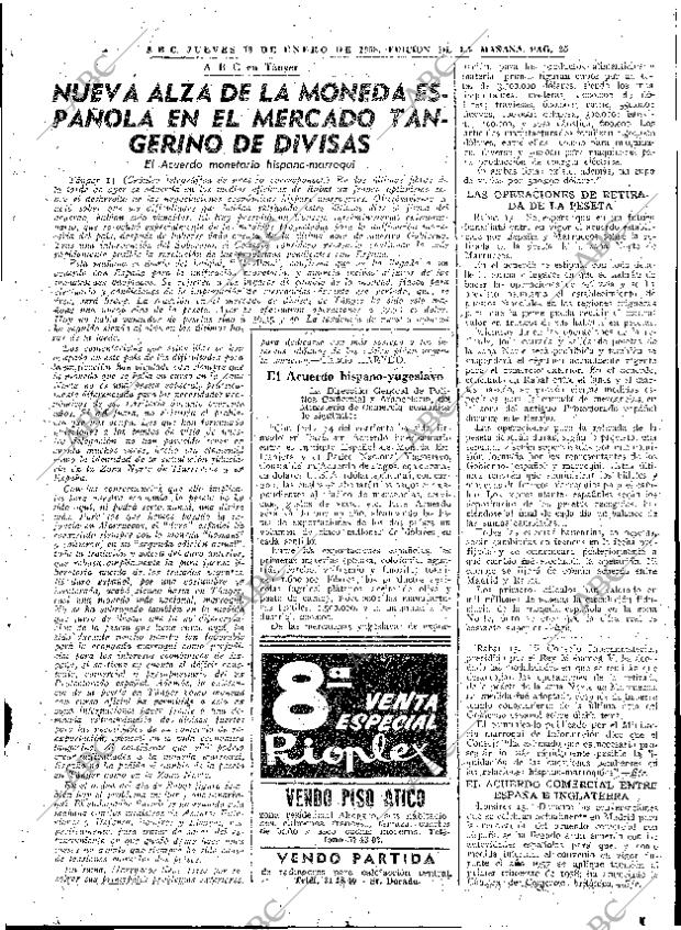 ABC MADRID 16-01-1958 página 25