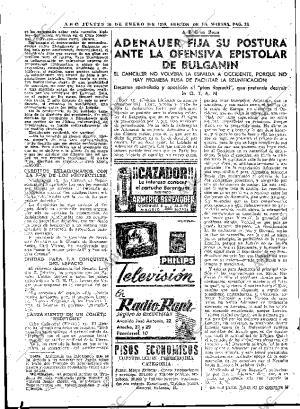 ABC MADRID 16-01-1958 página 28