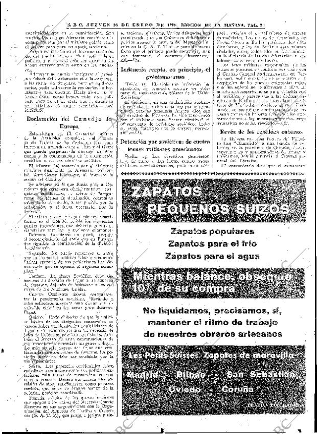 ABC MADRID 16-01-1958 página 29