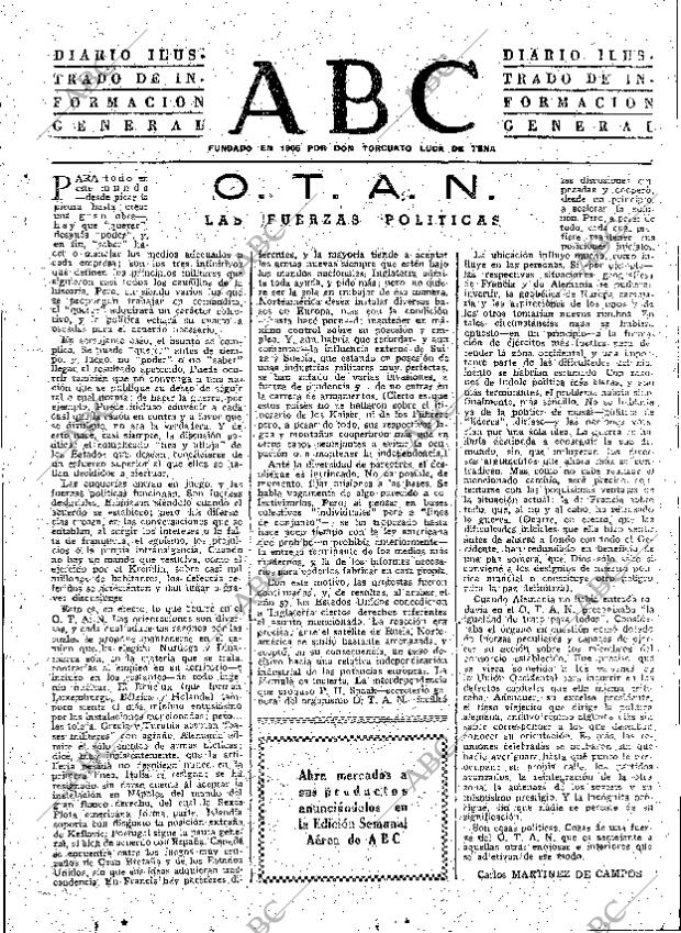 ABC MADRID 16-01-1958 página 3