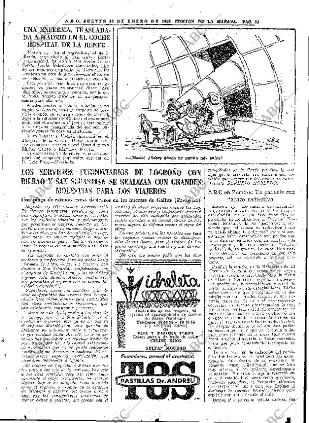 ABC MADRID 16-01-1958 página 35