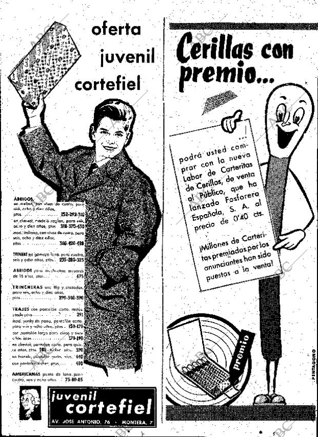 ABC MADRID 16-01-1958 página 4