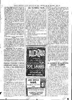 ABC MADRID 16-01-1958 página 43