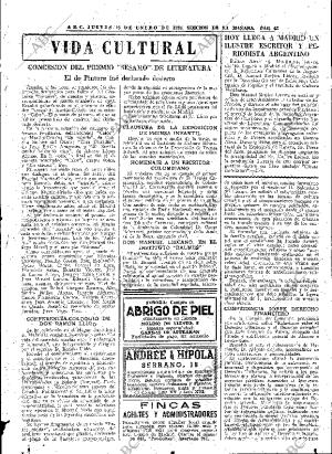 ABC MADRID 16-01-1958 página 45