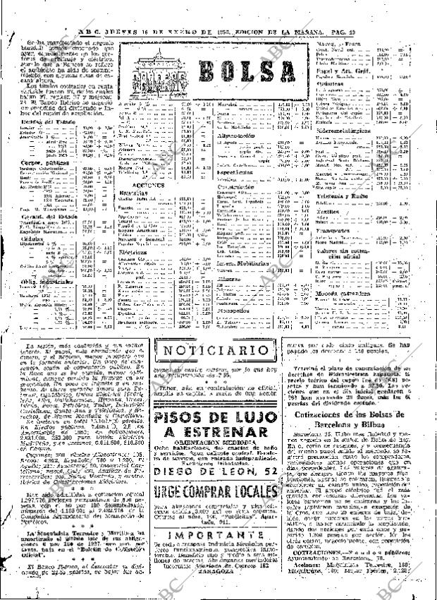 ABC MADRID 16-01-1958 página 49