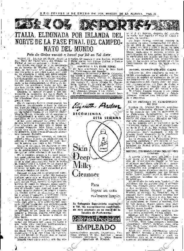 ABC MADRID 16-01-1958 página 51