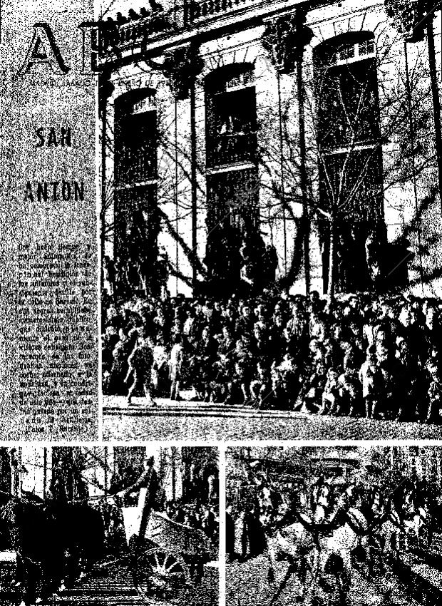 ABC MADRID 18-01-1958 página 1