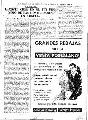 ABC MADRID 18-01-1958 página 19