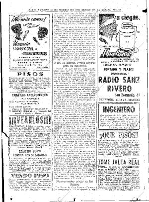 ABC MADRID 18-01-1958 página 28