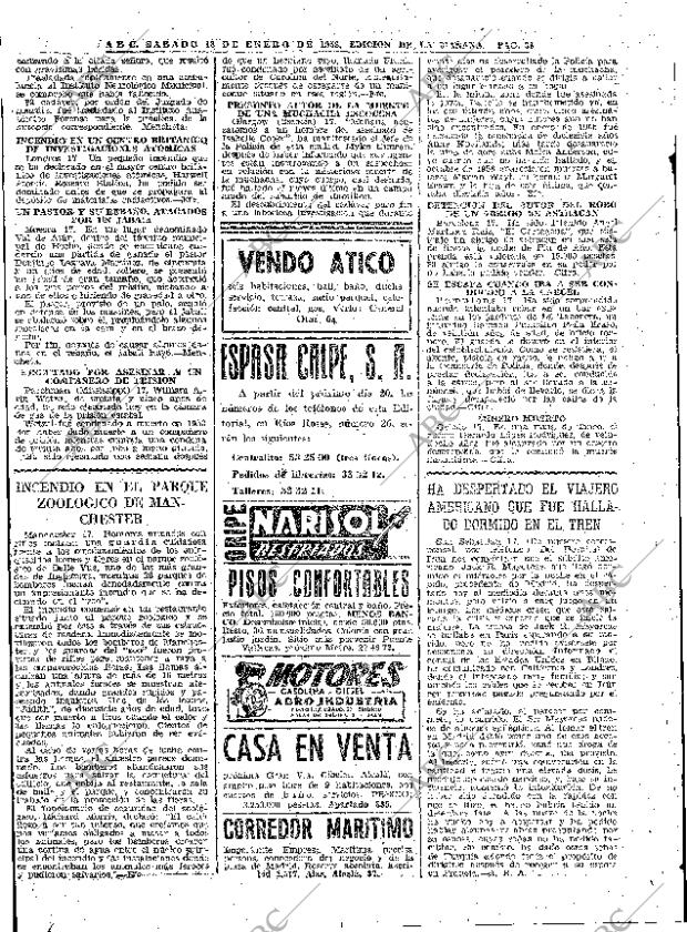 ABC MADRID 18-01-1958 página 38