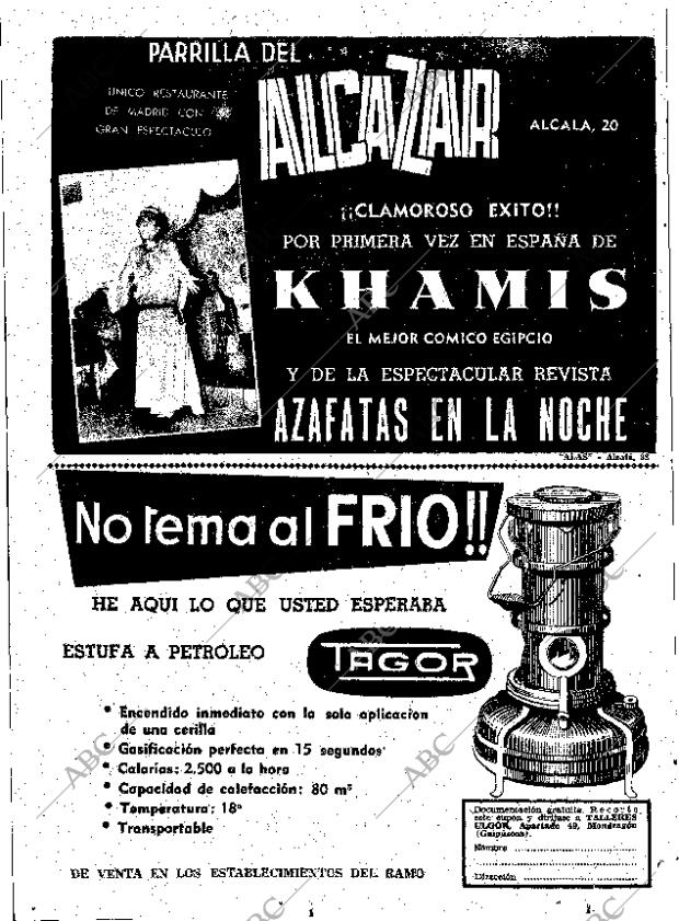 ABC MADRID 18-01-1958 página 4