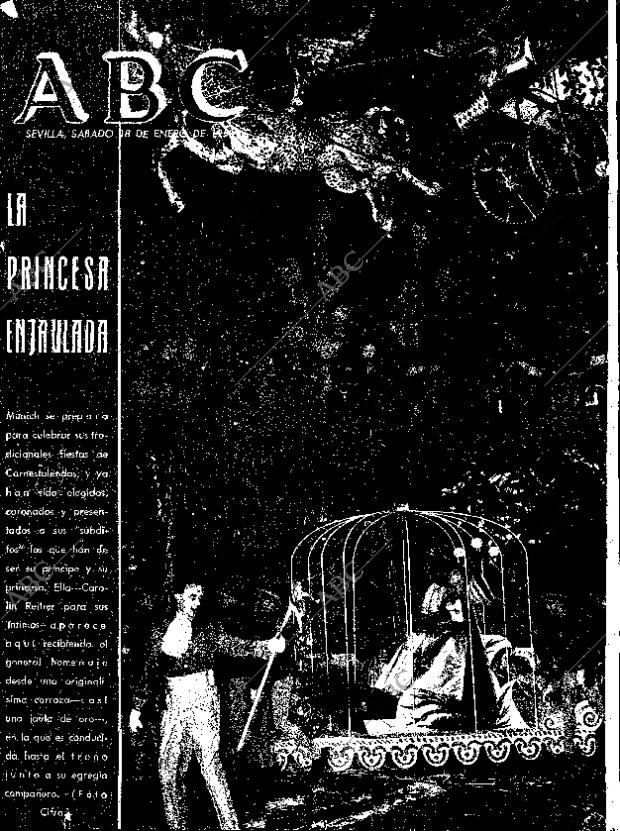 ABC SEVILLA 18-01-1958 página 1