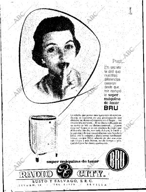 ABC SEVILLA 18-01-1958 página 10