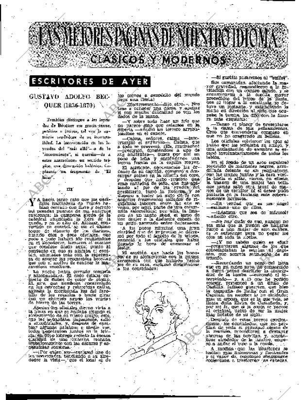 BLANCO Y NEGRO MADRID 18-01-1958 página 107