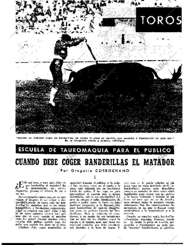 BLANCO Y NEGRO MADRID 18-01-1958 página 87