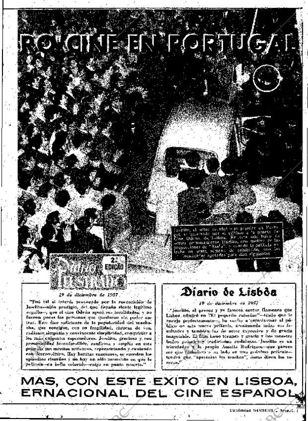 ABC MADRID 22-01-1958 página 13