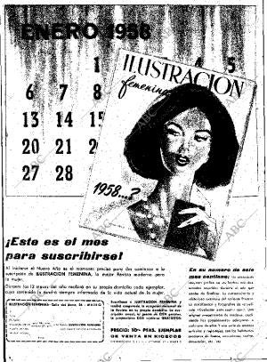 ABC MADRID 22-01-1958 página 18