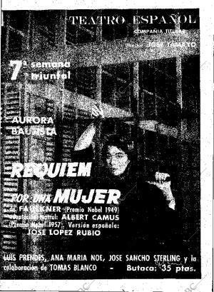 ABC MADRID 22-01-1958 página 23