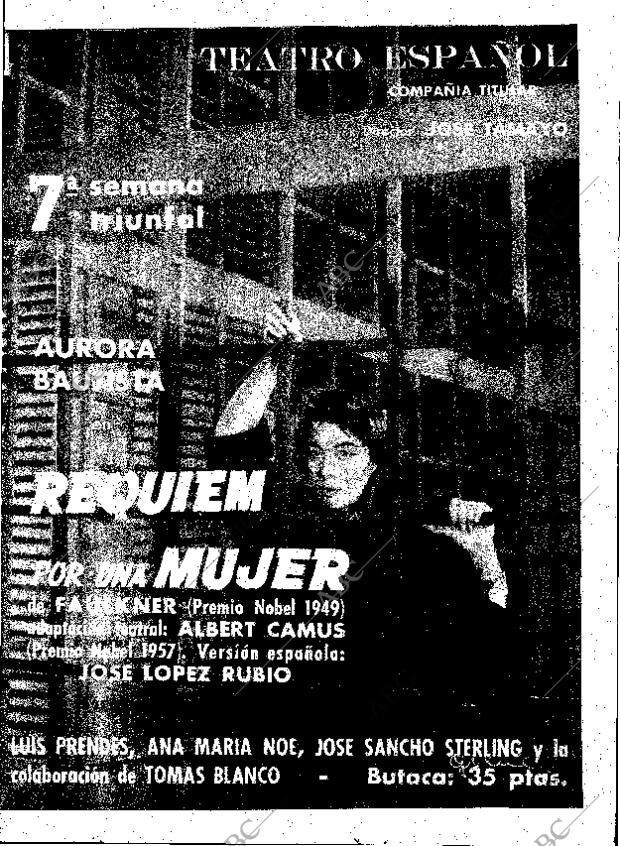 ABC MADRID 22-01-1958 página 23