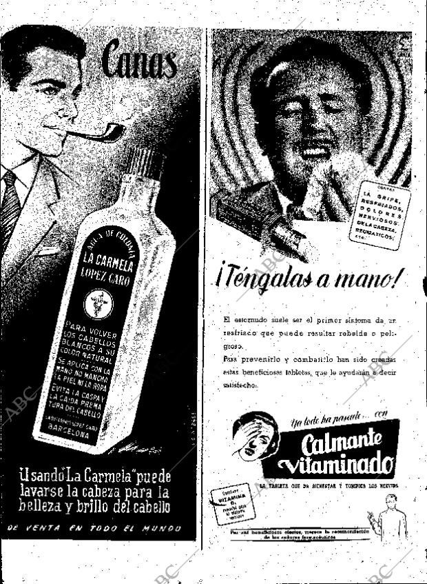 ABC MADRID 22-01-1958 página 26