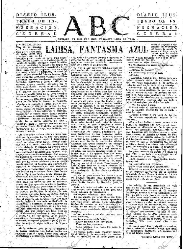 ABC MADRID 22-01-1958 página 3