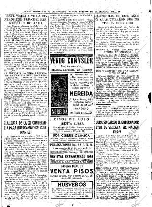 ABC MADRID 22-01-1958 página 40