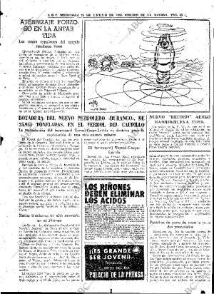 ABC MADRID 22-01-1958 página 43