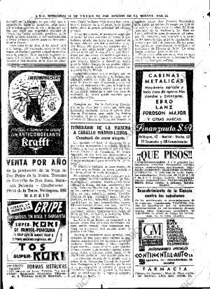 ABC MADRID 22-01-1958 página 44