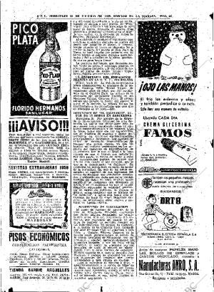 ABC MADRID 22-01-1958 página 46