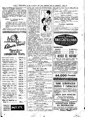 ABC MADRID 22-01-1958 página 58