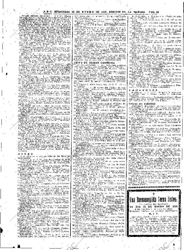 ABC MADRID 22-01-1958 página 59