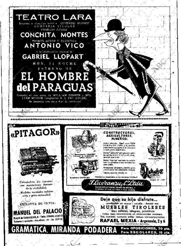 ABC MADRID 22-01-1958 página 6