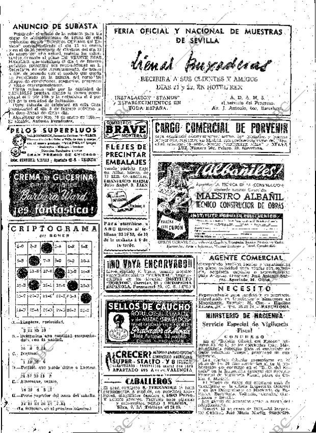 ABC MADRID 22-01-1958 página 67